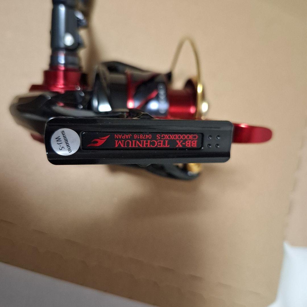 週末値下げ❕24BBXテクニウムFIREBLOOD C3000DXXG左ハンドル