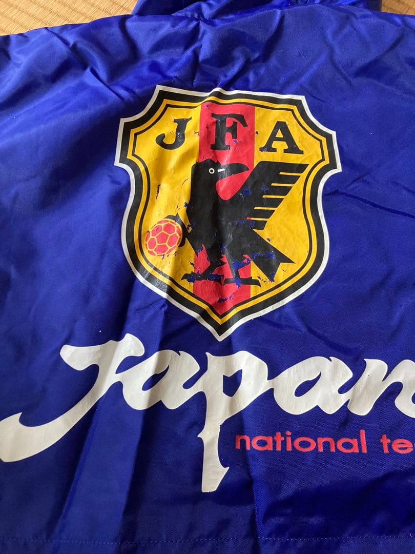 adidas 日本代表 ベンチコート Lサイズ　裏ボア　防寒　コート