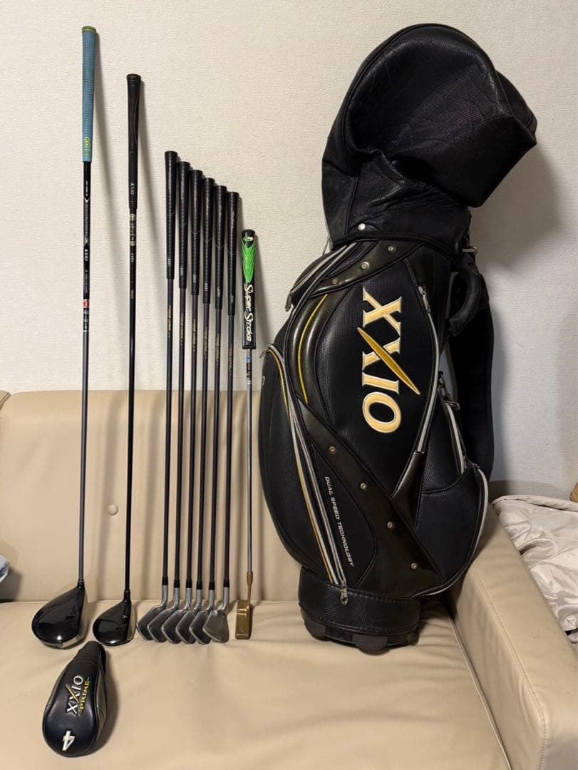 【送料込み】激安　ゼクシオ　ホンマ　メンズゴルフセット　ゴルフバッグ