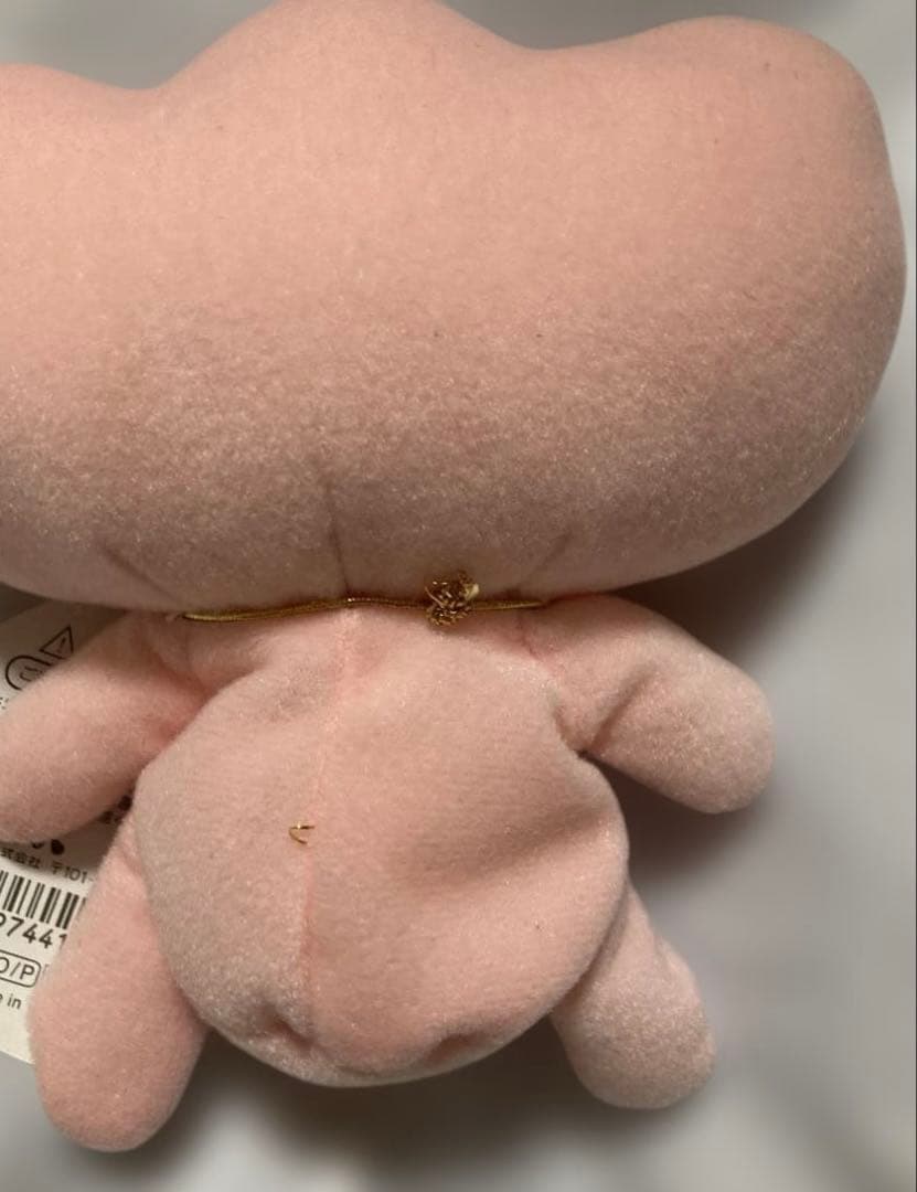 激レア 平成レトロ こげぱんくったりぬいぐるみ　いちごパン新品 2001年製