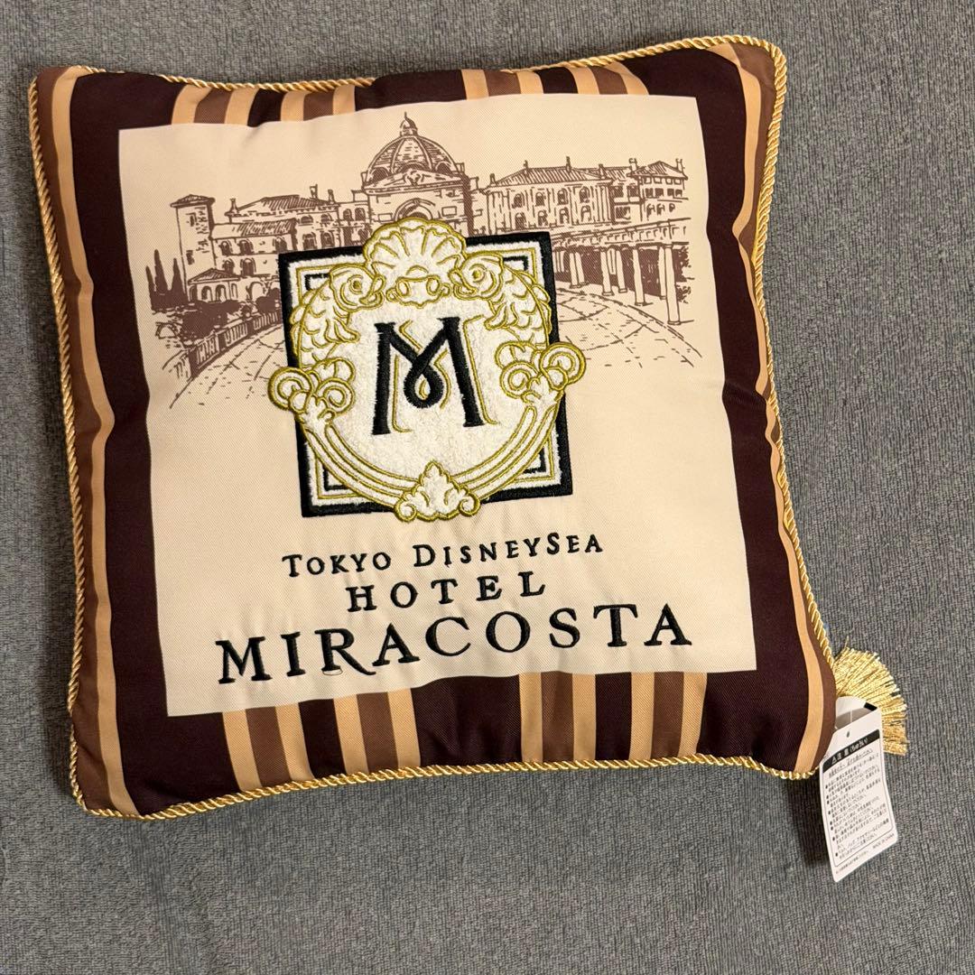 クッション 東京ディズニーシー・ホテルミラコスタ