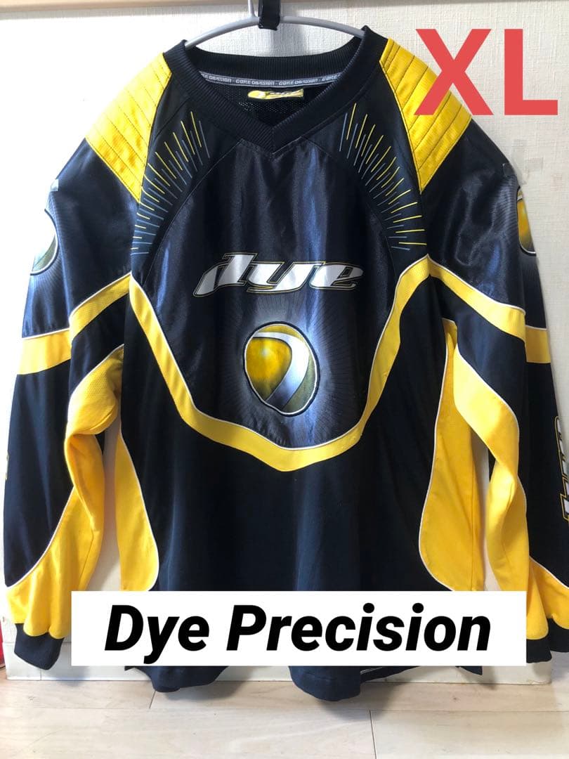 【希少ヴィンテージ】Dye C5 Core Diviペイントボールジャージ XL
