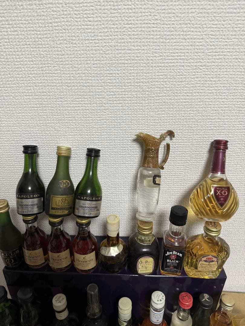 山崎12年ウイスキーミニボトル60本セット