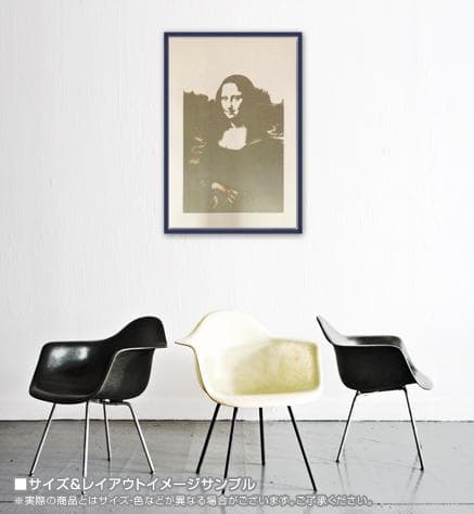 Sunday B モナリザllic on Vellum /ポスター