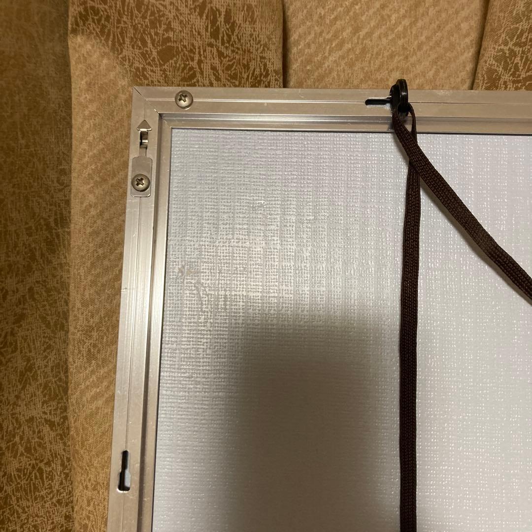 【日焼けなし】バガボンド（単行本6巻カバー）B1サイズ特大ポスター フレーム付き