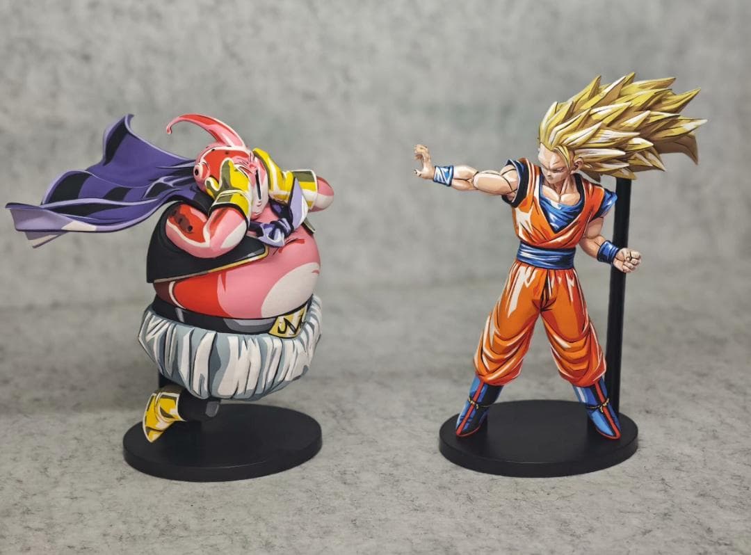 ドラゴンボール Z ブウ&胖ブウ&ブウ悟飯 &孫悟空 &孫悟飯 &ゴテンクス