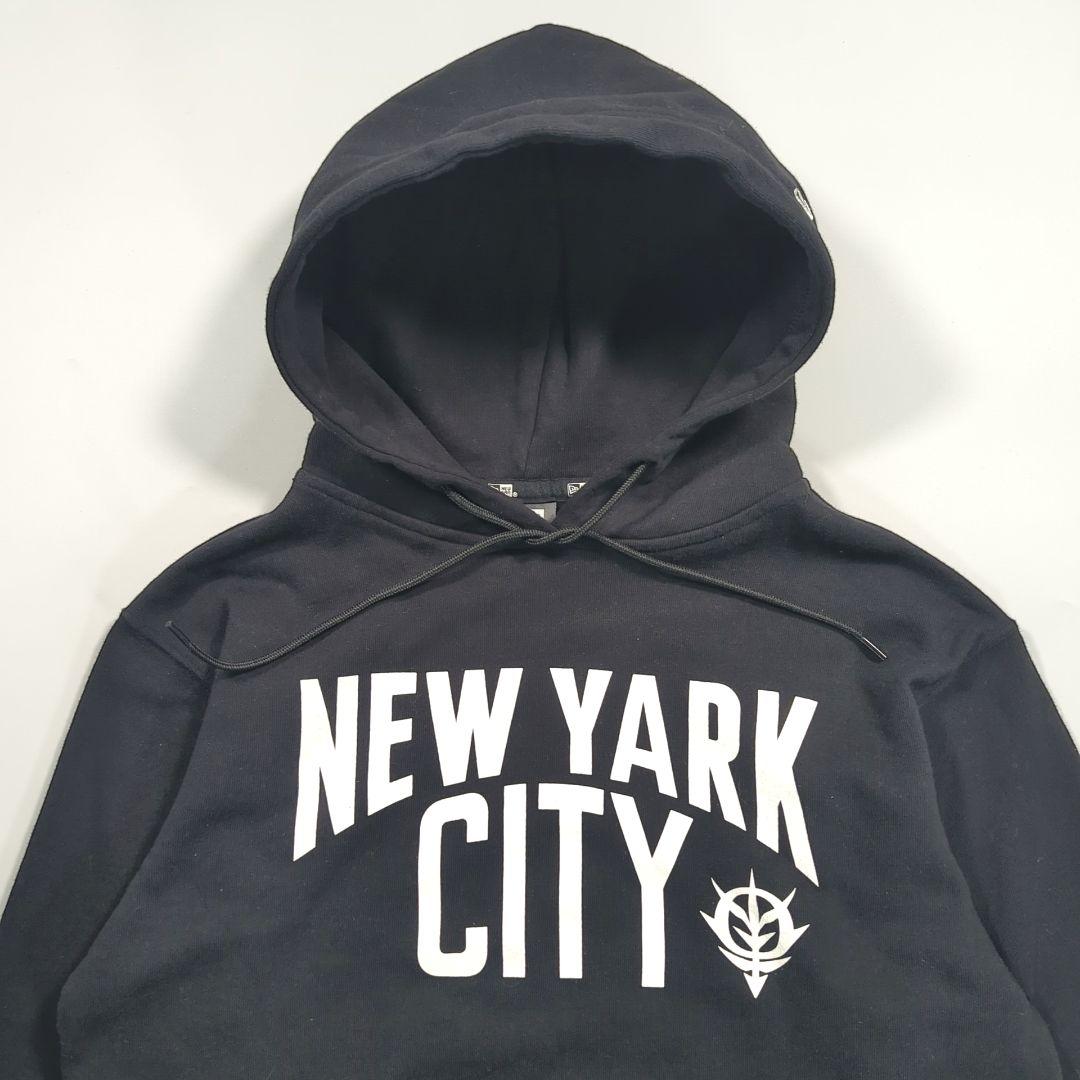ニューエラ×機動戦士ガンダム パーカー NEWYARK柄　ジオン軍　基地