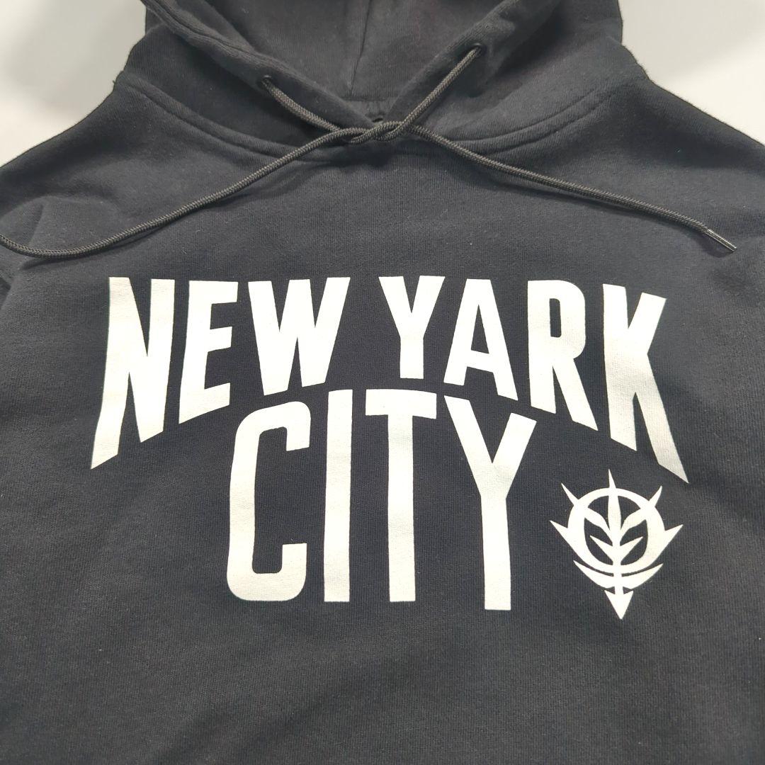 ニューエラ×機動戦士ガンダム パーカー NEWYARK柄　ジオン軍　基地