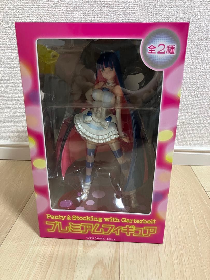 パンティ&ストッキングwithガーターベルト