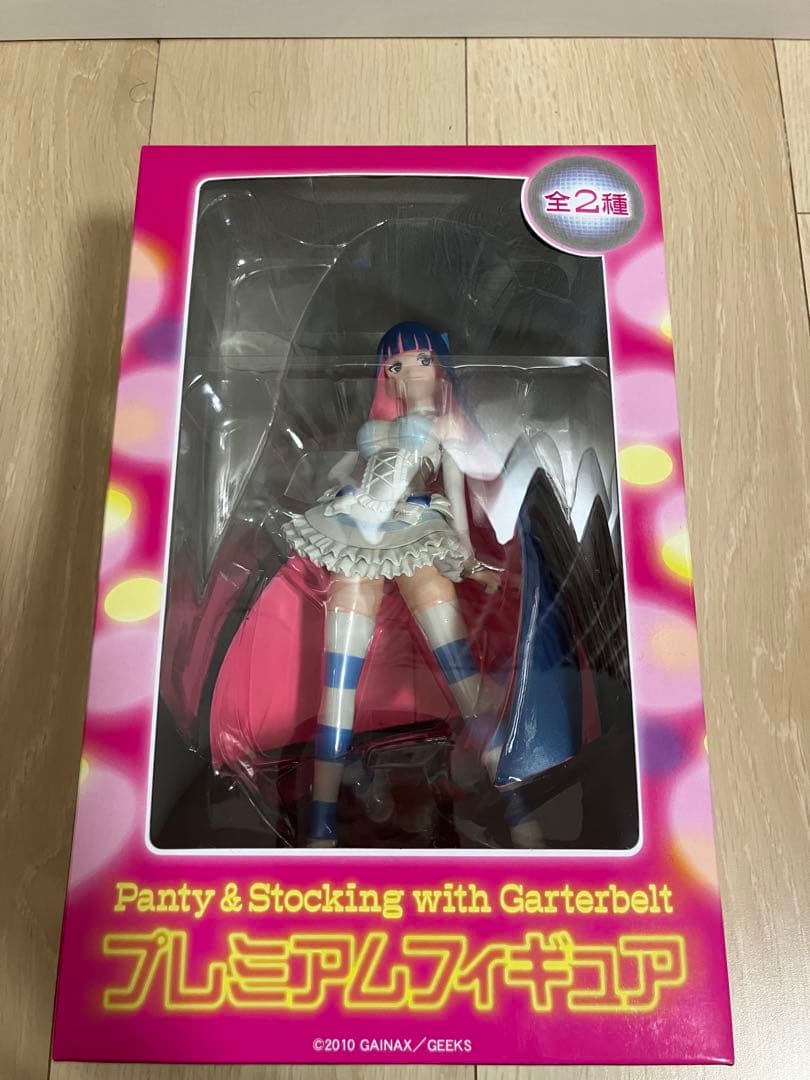 パンティ&ストッキングwithガーターベルト