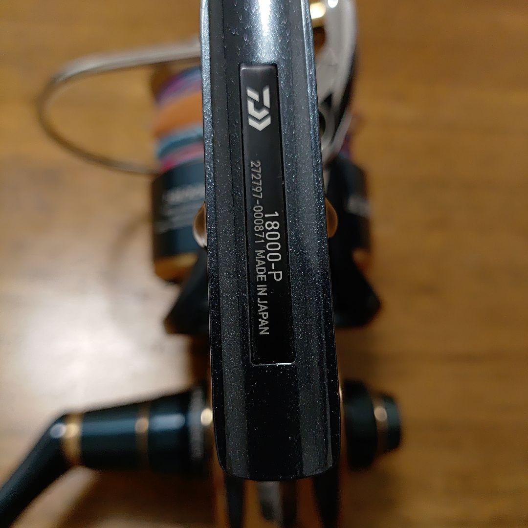 ②ダイワ 20ソルティガ 18000-P 中古美品