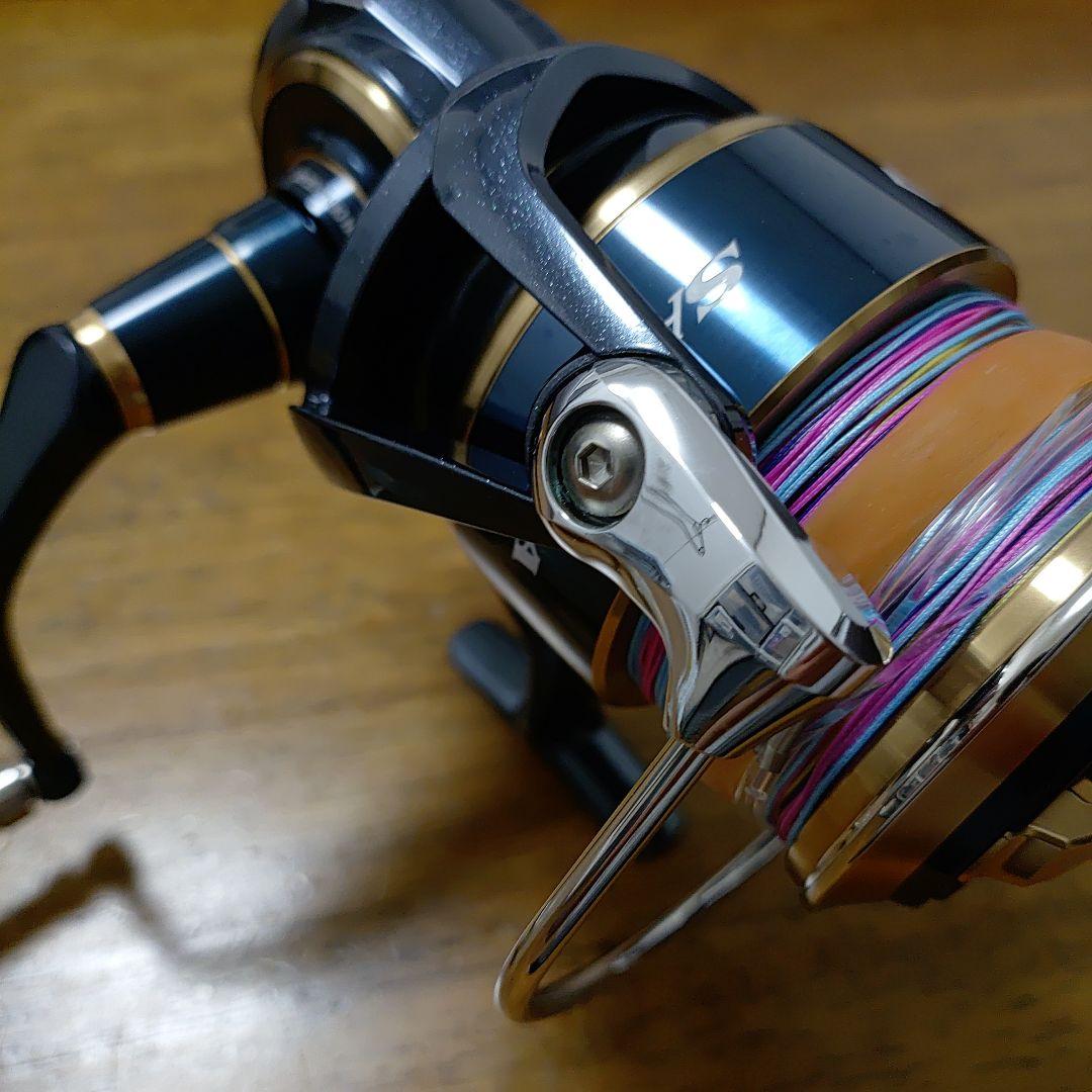 ②ダイワ 20ソルティガ 18000-P 中古美品