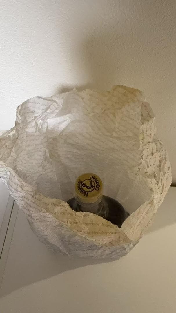 ヘネシー XO　金キャップ　グリーンボトル　ブランデー　コニャック　700ｍｌ