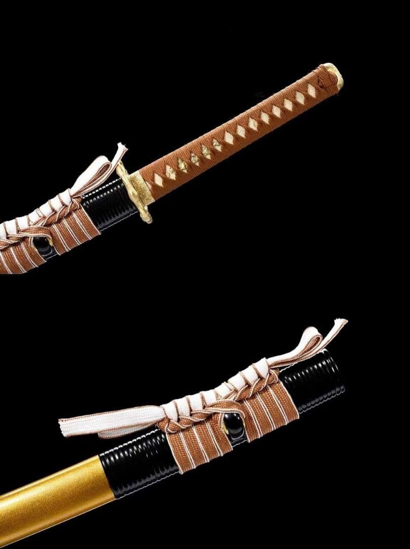 【蟠龍打刀】古兵器 武具 刀装具 日本刀　模造刀 居合刀 武士道 鑑賞用 美術刀