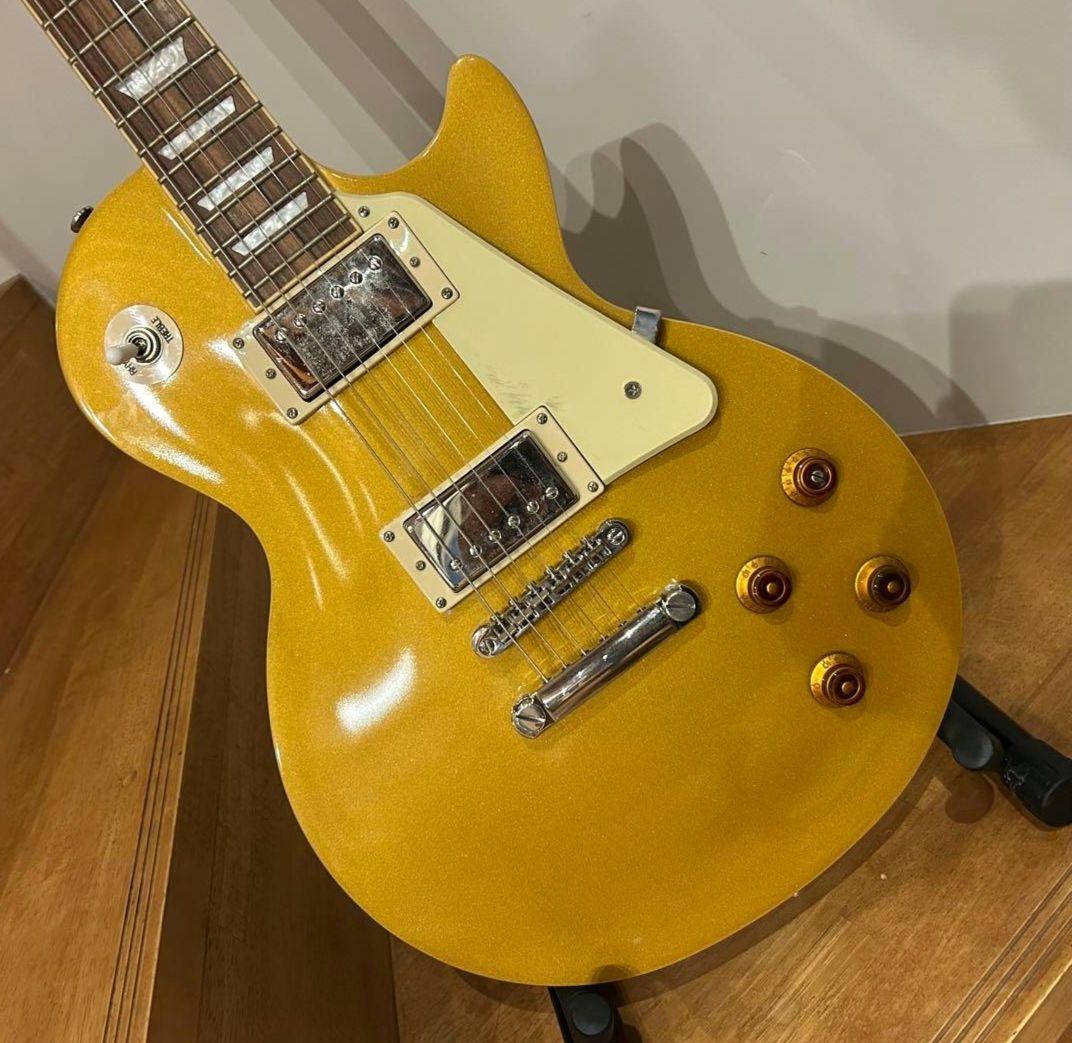 epiphoneレスポールスタンダード　ゴールドトップ 2万円相当 ハードケース