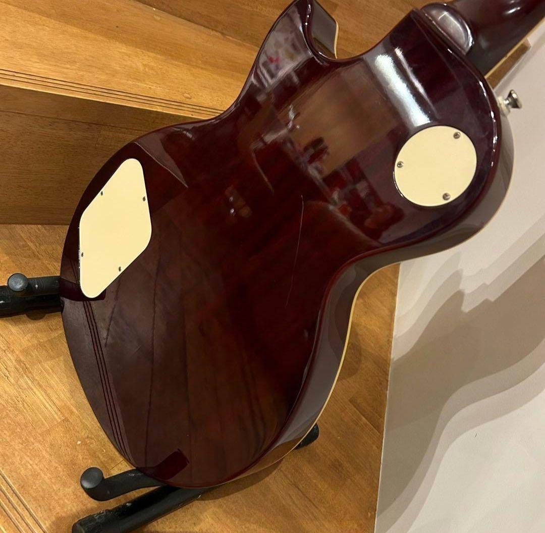 epiphoneレスポールスタンダード　ゴールドトップ 2万円相当 ハードケース