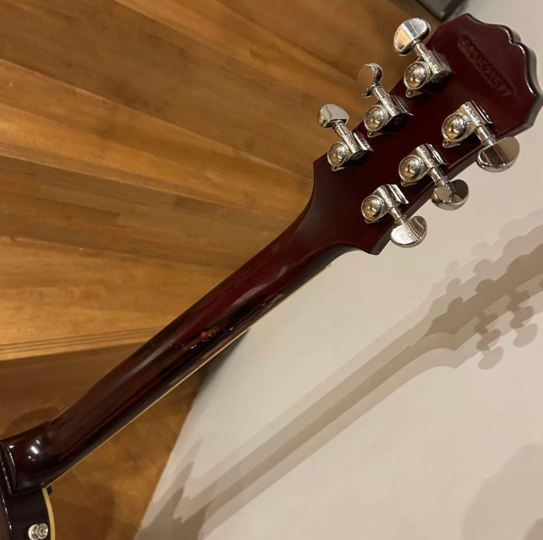 epiphoneレスポールスタンダード　ゴールドトップ 2万円相当 ハードケース