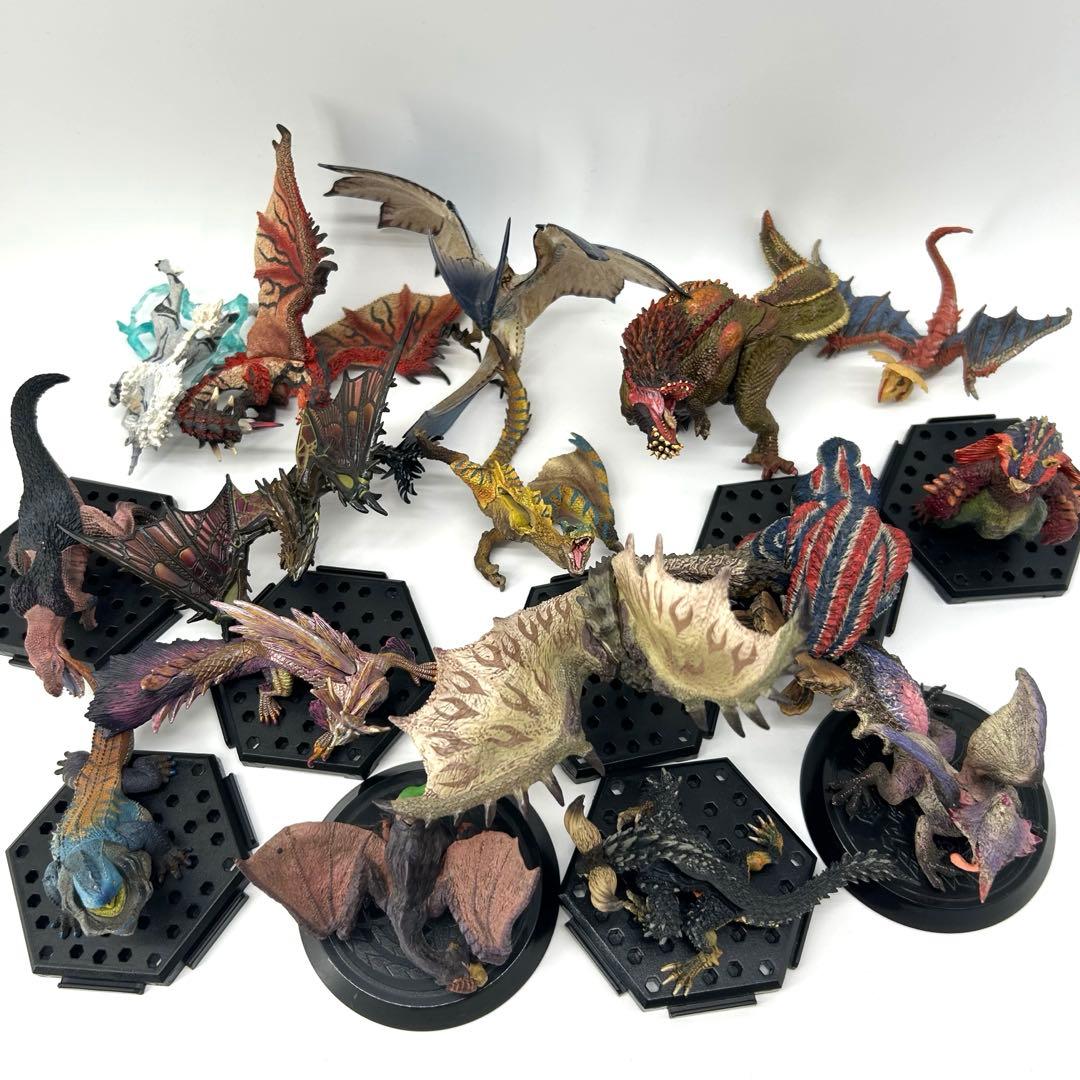 モンハン フィギュア 大量まとめ セット モンスターハンター カプコン