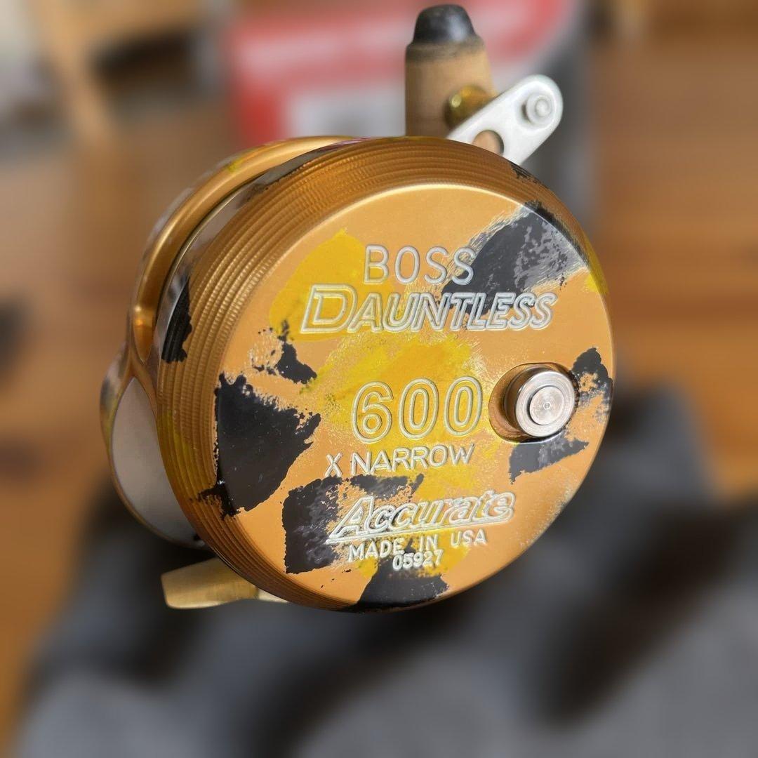 新品・未使用 アキュレート DX2 600NN 嶋田工房 110mm AE100