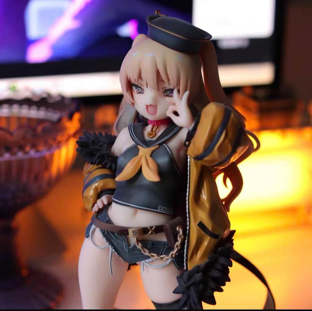 【新品未開封】アズールレーン バッチ TF edition 1/7 [ミメヨイ]