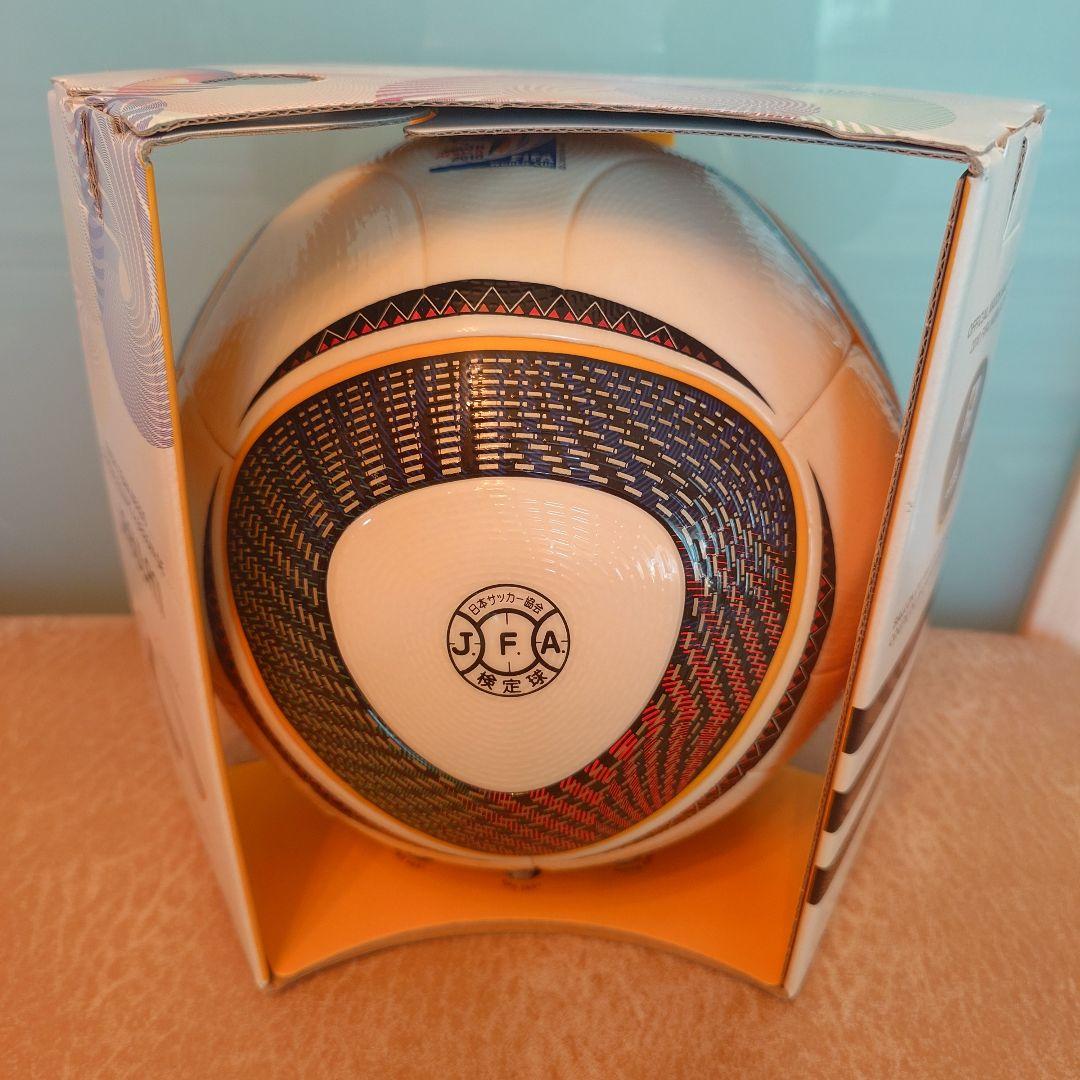 空気漏れ有： JABULANI ジャブラニ サッカーボール サイズ5