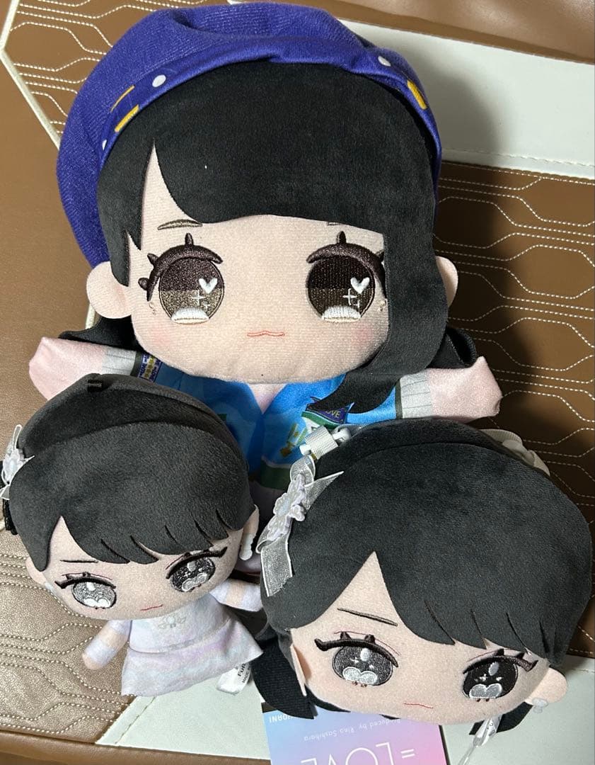 【おまとめ】佐々木舞香 モーリーファンタジー ぬいぐるみ 3点セット 激安