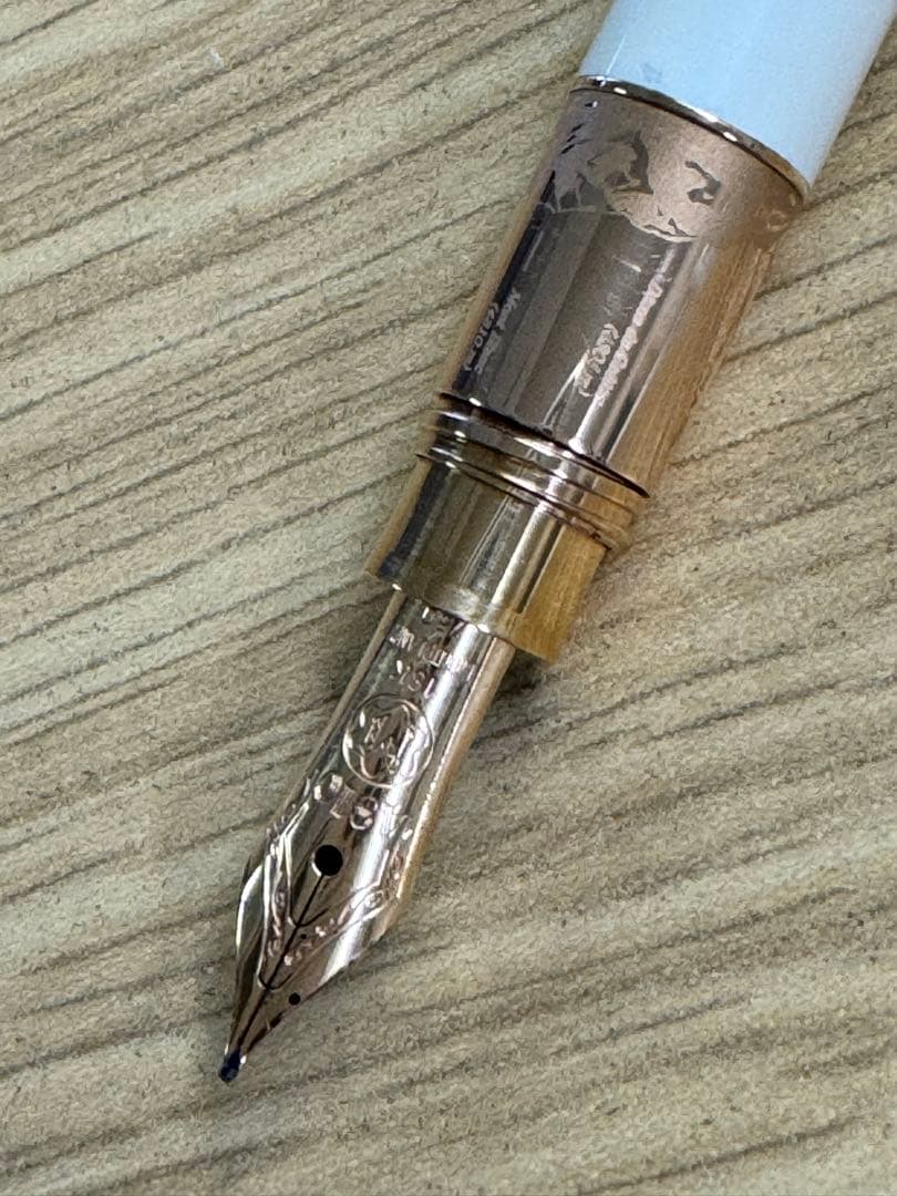 モンブラン マイスターシュトュックモーツァルト 万年筆