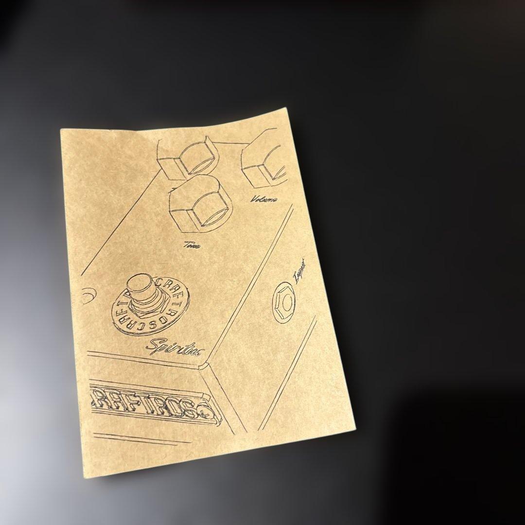 craftros　Spiritus ファズ