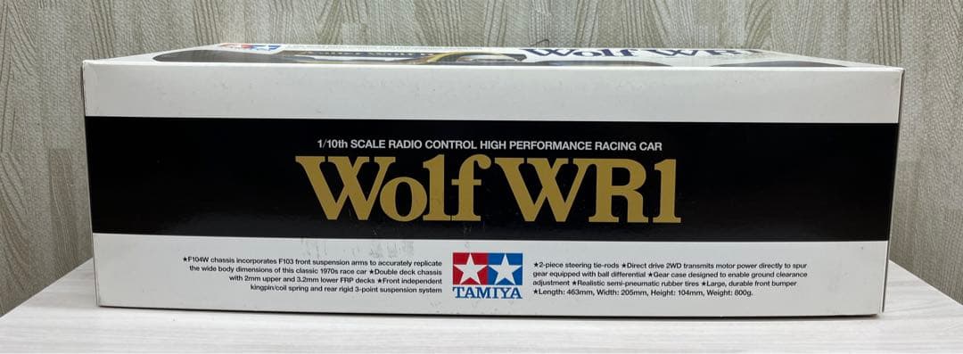 ホビーラジコン TAMIYA Wolf WR1 1/10