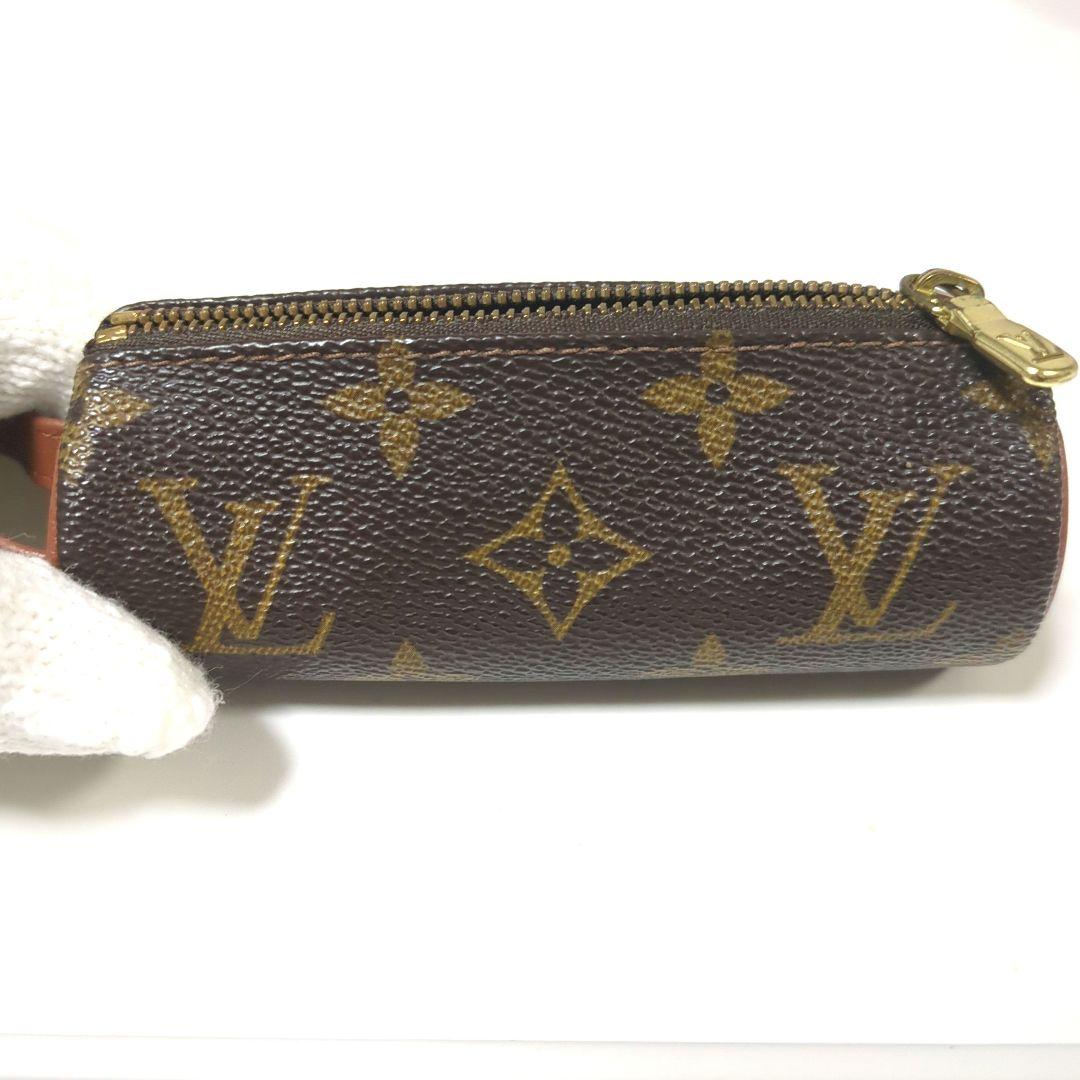 【美品】LOUIS VUITTON モノグラム エテュイ・トロワボールドゥゴルフ