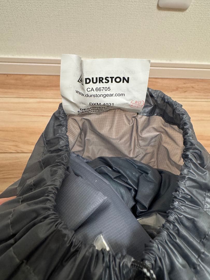 DURSTON X-MID PRO 1 テント