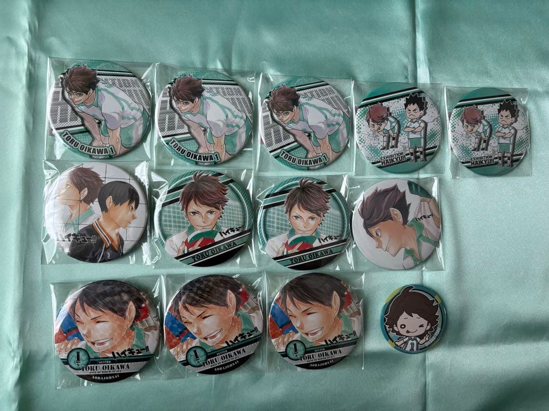 コレクション缶バッジ 及川徹