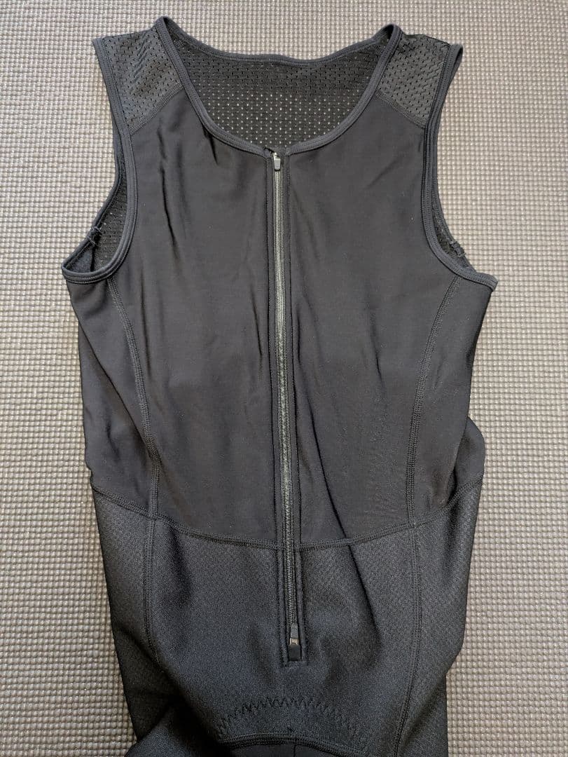 3dメガIIパッド　パールイズミ　ウィンドブレーク ビブ タイツMサイズ