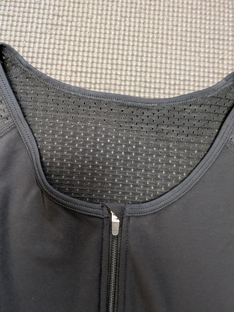 3dメガIIパッド　パールイズミ　ウィンドブレーク ビブ タイツMサイズ