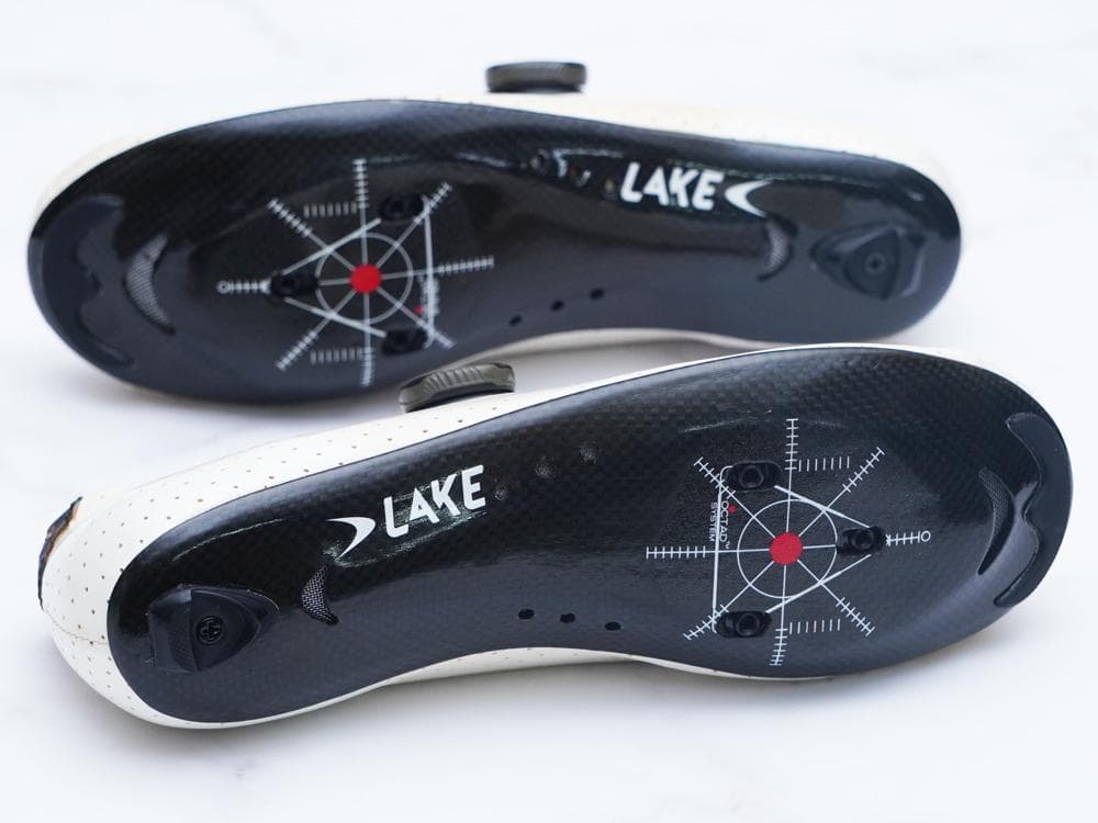 ☆新品未使用☆ LAKE CX301 ホワイト 40.5ノーマル幅 軽量294g