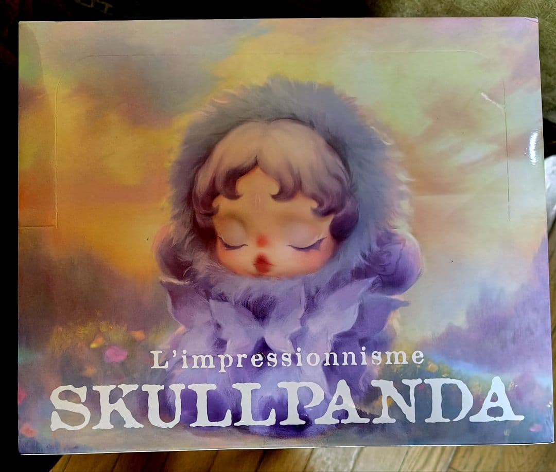 SKULLPANDA L'impressionnisme 9種類