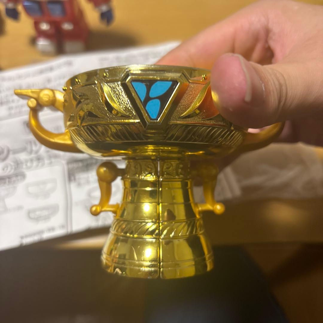 【希少】テツワン探偵ロボタック / 金のランドツールセット