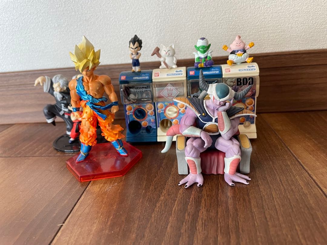 ドラゴンボール HG アクション フィギュアセット　90個以上　少しダブりあり