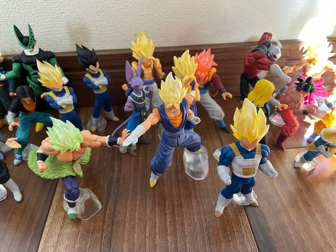 ドラゴンボール HG アクション フィギュアセット　90個以上　少しダブりあり