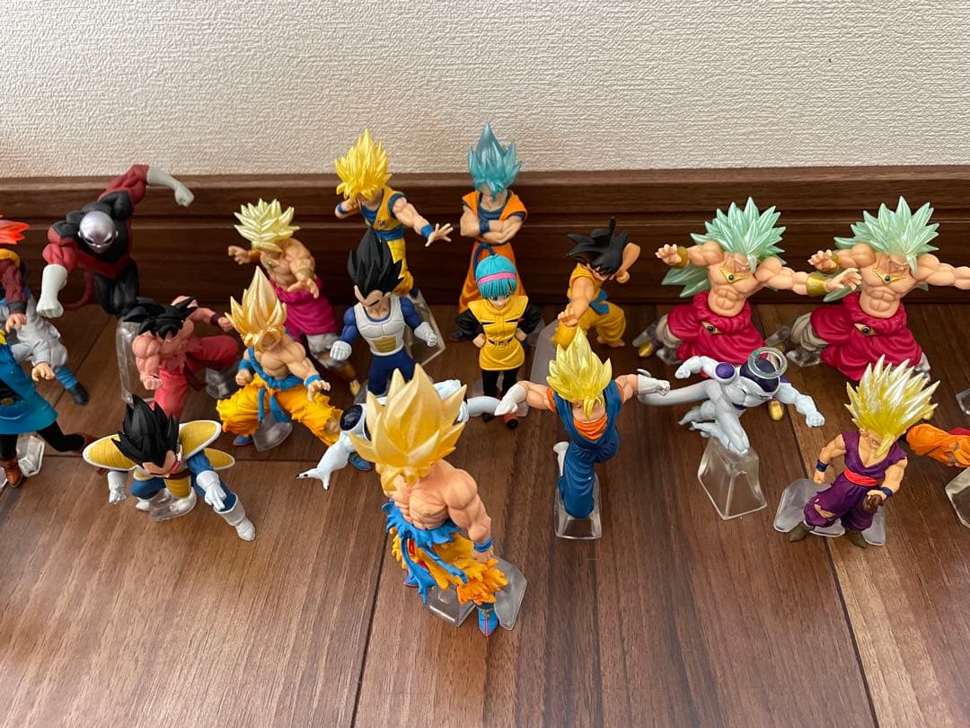 ドラゴンボール HG アクション フィギュアセット　90個以上　少しダブりあり