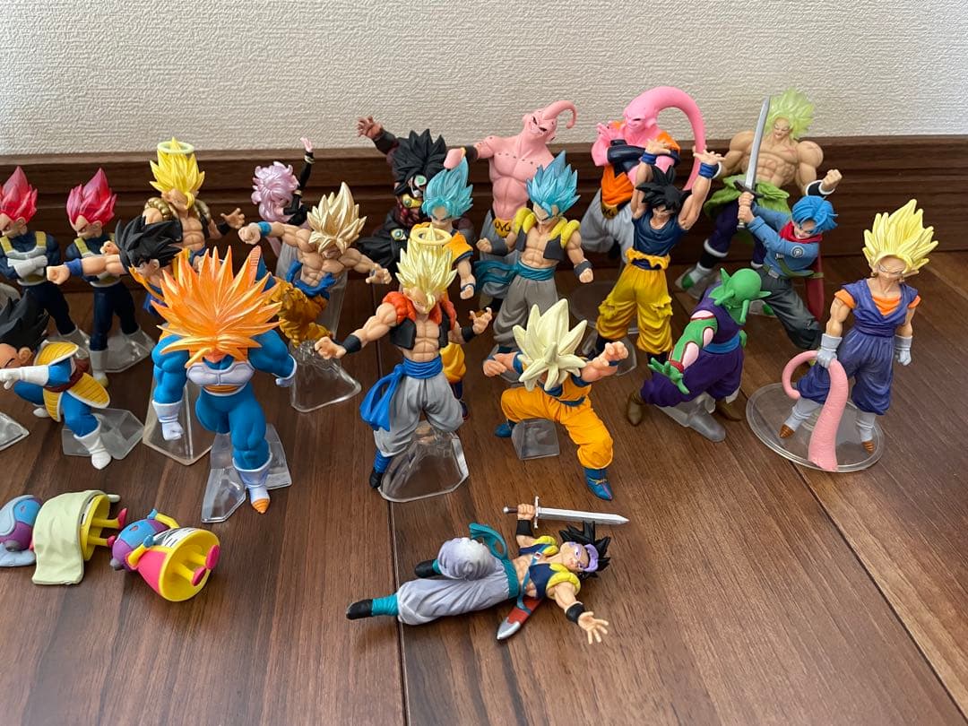 ドラゴンボール HG アクション フィギュアセット　90個以上　少しダブりあり