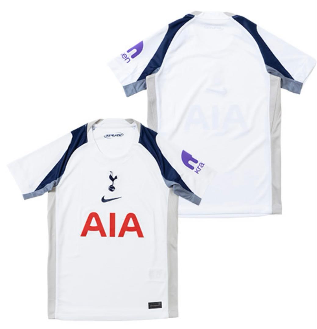 トッテナム2025-26 ホームユニフォーム　レプリカ　160cm