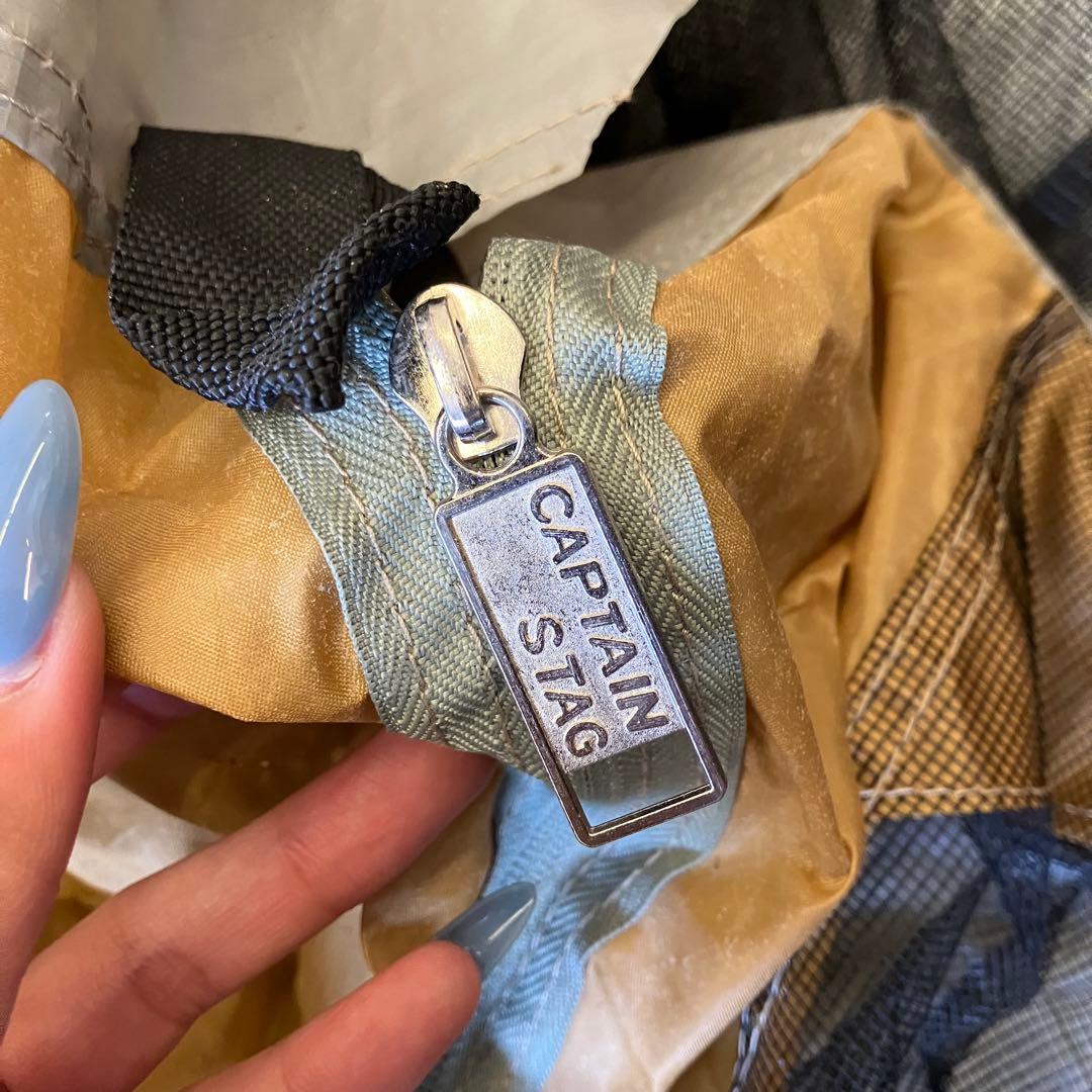 キャプテンスタッグ レジーナ メッシュタープ テント M-3166 アウトドア