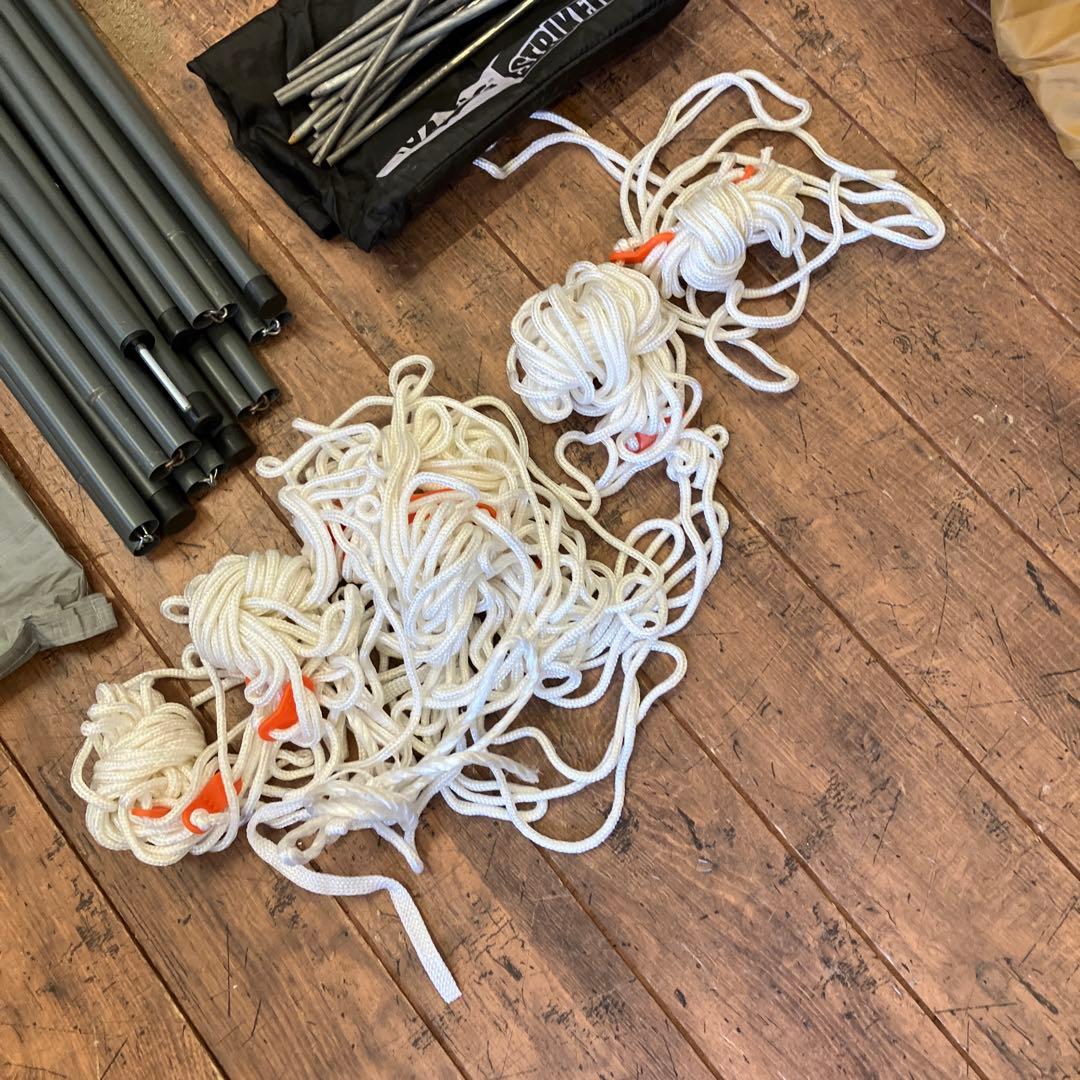 キャプテンスタッグ レジーナ メッシュタープ テント M-3166 アウトドア