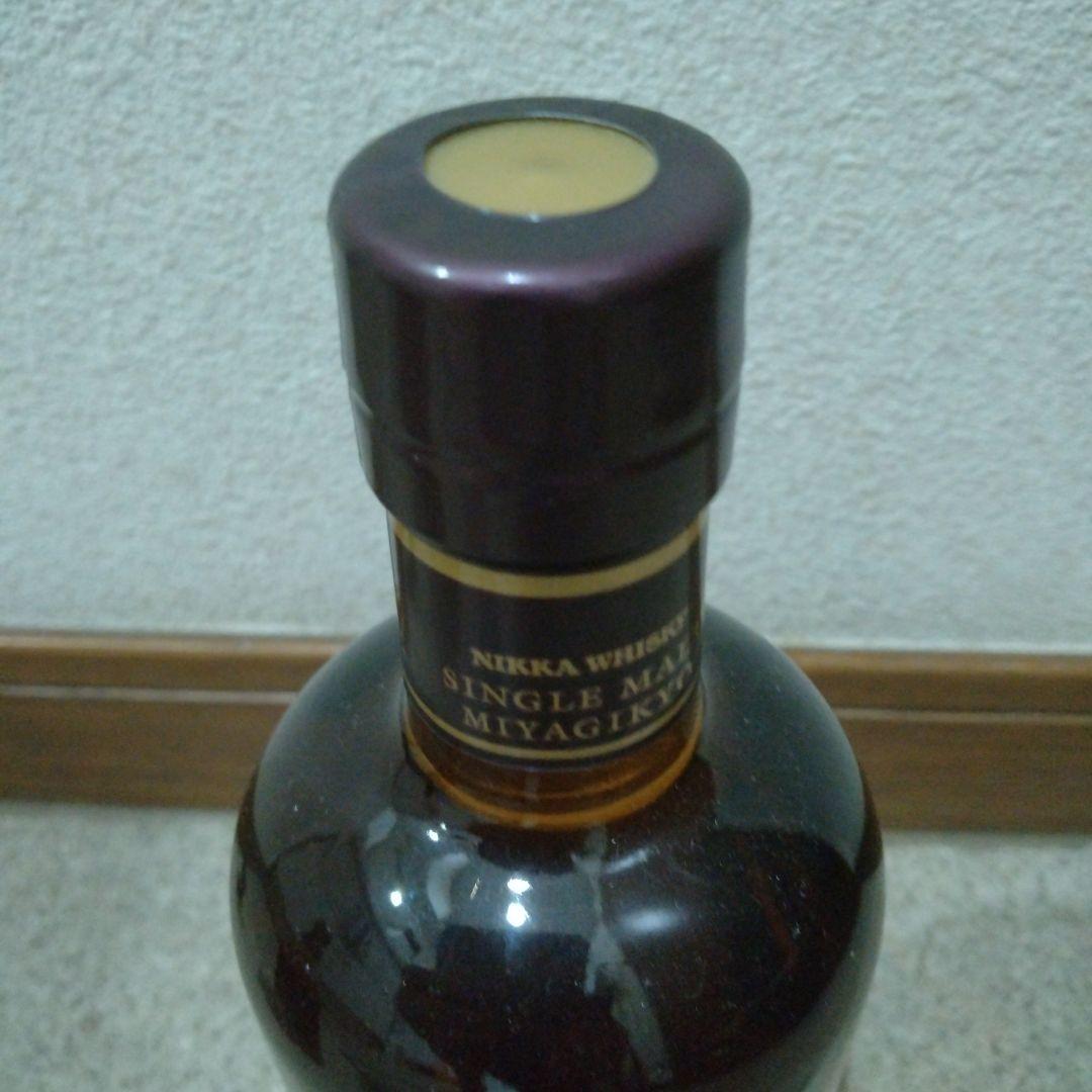 富士山麓アドベンチャーブレンドと宮城峡シングルモルトウイスキーセット　2本組