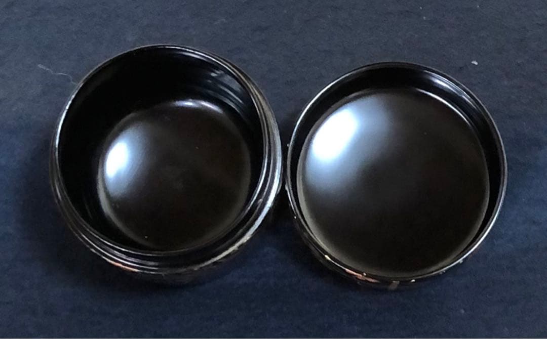 割引❗️《R》茶道具 秋草蒔絵 雪吹棗 松峰作 共箱 元箱　260116き4