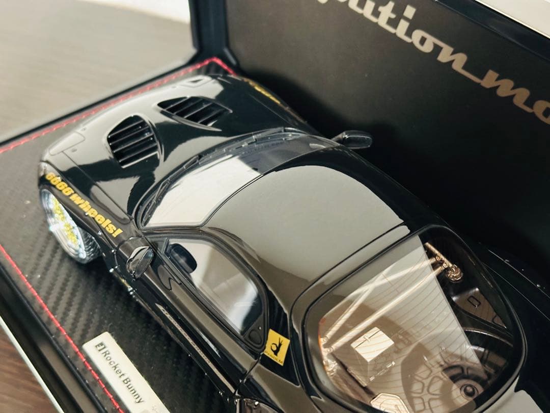 FD3S ロケバニ RX-7 イグニッションモデル 1/18