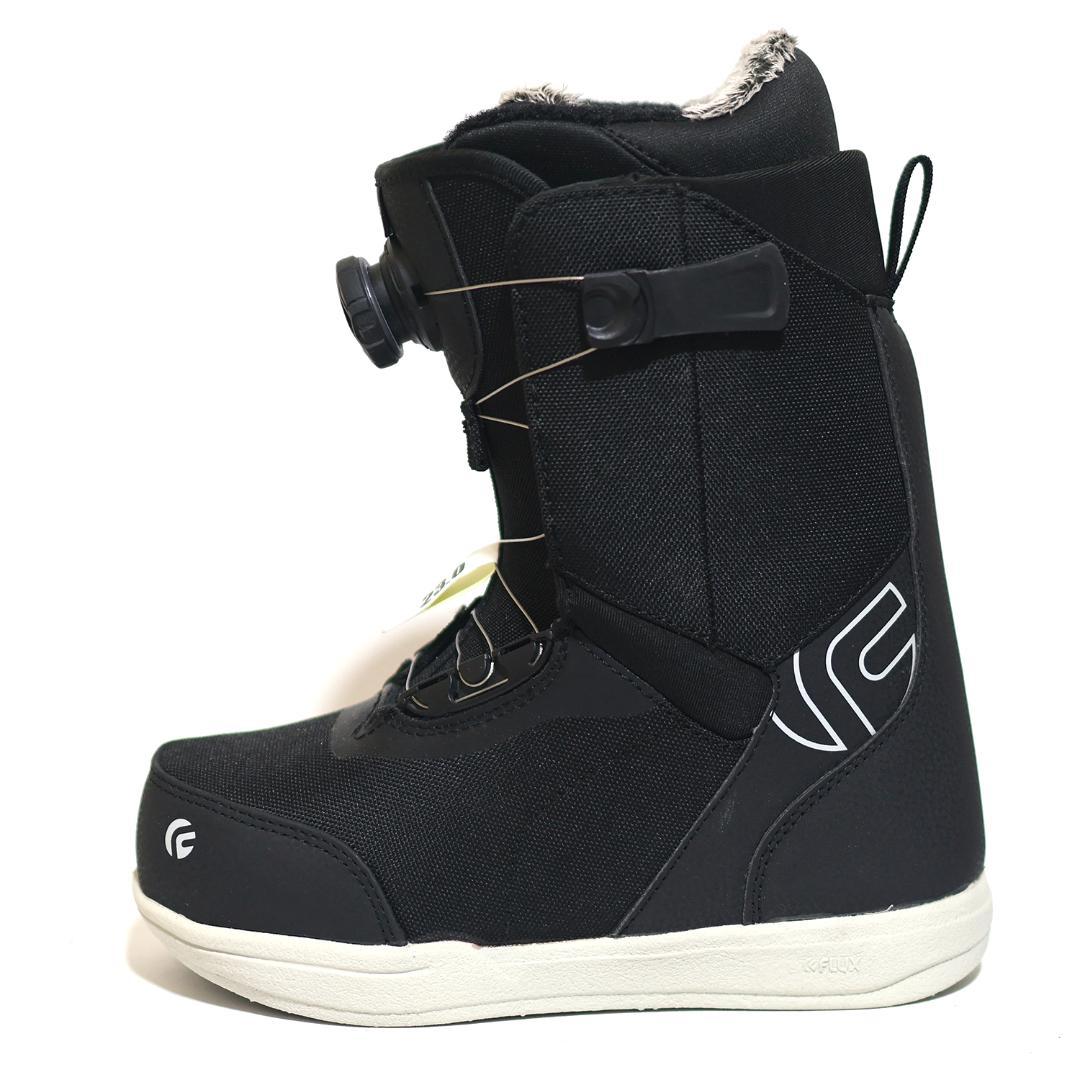 【新品未使用】FLUX 23cm FL-BOA スノボ ブーツ フラックス①