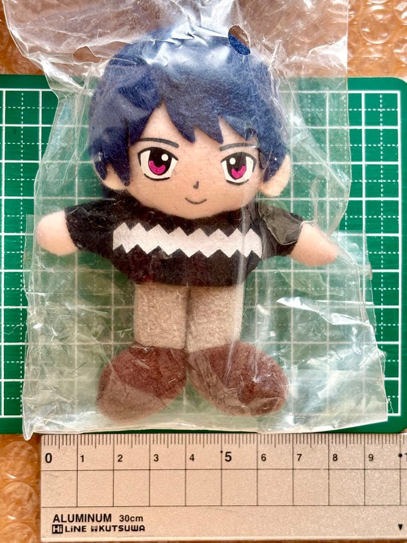 ヒカルの碁 ヒカ碁 ぬいぐるみマグネット 和谷義高 伊角慎一郎 2体セット