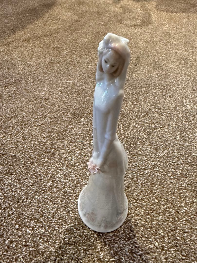 リヤドロ ウェディングベル　新品未使用